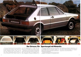 VW Scirocco - Verkaufsprospekt 1979