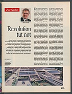 Seite 3 von Übersicht: auto motor und sport / Nr. 21 / 1991 - Titelseite
