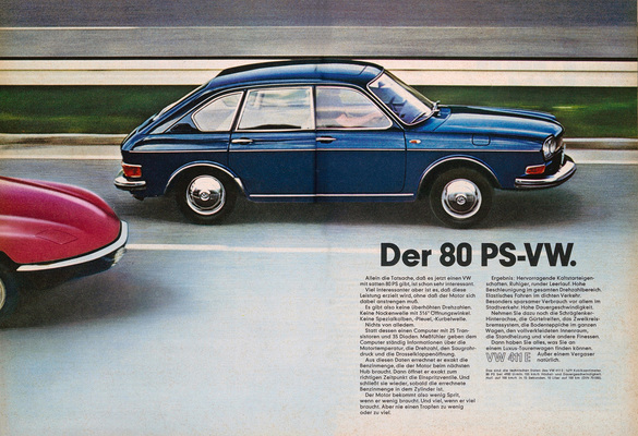 Volkswagen 411 E