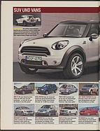 Seite 26 von Übersicht: auto motor und sport / Nr. 25 / 2009 - Titelseite
