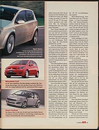 Seite 31 von Übersicht: auto motor und sport / Nr. 11 / 2003 - Titelseite