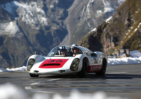 Bild für Bildergalerie - Nachkriegsfahrzeuge (1949-1970) am Grossglockner Grand Prix 2012