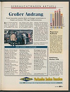 Seite 99 von Übersicht: auto motor und sport / Nr. 24 / 1996 - Titelseite