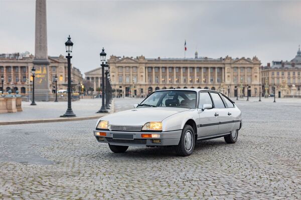 Citroën CX 25 GTI Turbo 2