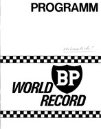 Programm BP Weltrekord (1967)