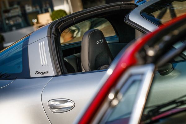Porsche 911 Targa 4