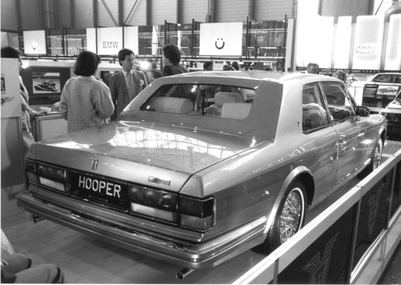 Rolls-Royce Silver Spirit