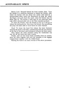 Austin-Healey Sprite - Handbuch (1958, engl.) - Seite 14