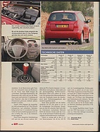 Seite 46 von Übersicht: auto motor und sport / Nr. 19 / 2003 - Titelseite