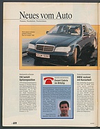 Seite 6 von Übersicht: auto motor und sport / Nr. 8 / 1993 - Titelseite