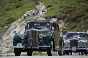 Bild für Bildergalerie British Classic Car Meeting St. Moritz 2019 Teilnehmerfahrzeuge