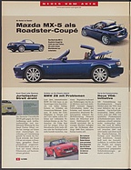 Seite 8 von Übersicht: auto motor und sport / Nr. 14 / 2006 - Titelseite