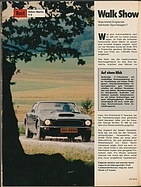 Testbericht: Walk Show - Test Aston Martin V8 (auto motor und sport / Nr. 23 / 1975 - Seite 96)