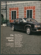 Testbericht: Test: Cadillac Sedan De Ville (auto motor und sport / Nr. 20 / 1985 - Seite 44)