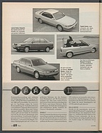 Seite 16 von Übersicht: auto motor und sport / Nr. 14 / 1991 - Titelseite