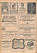 Page 34 of Das Auto Nr. 20 / 1949