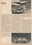 Seite 26 von Übersicht: auto motor und sport / Nr. 8 / 1967 - Titelseite