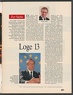 Seite 3 von Übersicht: auto motor und sport / Nr. 26 / 1990 - Titelseite