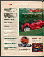 Seite 4 von Übersicht: auto motor und sport / Nr. 23 / 1997 - Titelseite