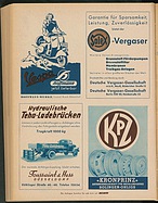 Seite 1 von Übersicht: Das Auto / Nr. 13 / 1950 - Titelseite