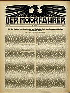 Seite 2 von ADAC Motorfahrer Nr. 43 / 1916 vom 21.10