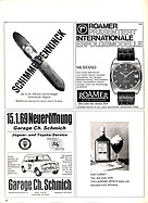 Seite 36 von Übersicht: Powerslide Nr. 1 / 1969 Titelseite
