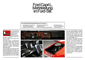 Ford Capri II - Prospekt (1976) - Seite 2