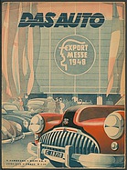 Seite  von Übersicht: Das Auto / Nr. 6 / 1948 - Titelseite