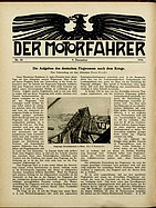 Seite 2 von ADAC Motorfahrer Nr. 50 / 1916 vom 09.12