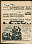 Seite 6 von auto motor und sport Nr. 16 / 1973