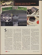Seite 40 von Übersicht: auto motor und sport / Nr. 14 / 2003 - Titelseite