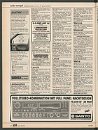 Seite 144 von Übersicht: auto motor und sport / Nr. 10 / 1985 - Titelseite