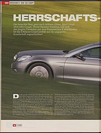 Seite 34 von Übersicht: auto motor und sport / Nr. 11 / 2009 - Titelseite