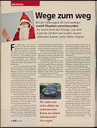 Seite 38 von Übersicht: auto motor und sport / Nr. 26 / 2003 - Titelseite