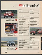 Seite 4 von Übersicht: auto motor und sport / Nr. 26 / 1990 - Titelseite