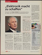 Seite 14 von Übersicht: auto motor und sport / Nr. 21 / 2003 - Titelseite