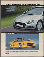 Seite 16 von Übersicht: auto motor und sport / Nr. 11 / 2006 - Titelseite