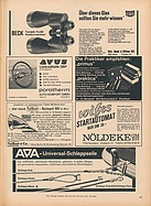 Seite 91 von Übersicht: auto motor und sport / Nr. 21 / 1967 - Titelseite