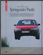 Seite 22 von Übersicht: auto motor und sport / Nr. 18 / 1992 - Titelseite
