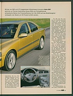 Seite 33 von Übersicht: auto motor und sport / Nr. 17 / 2000 - Titelseite
