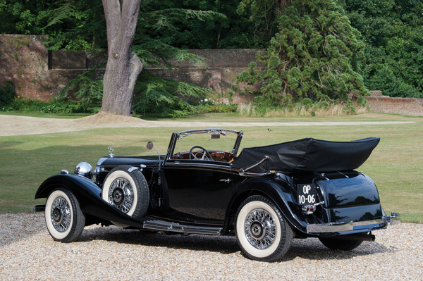 Mercedes-Benz 500 K Cabriolet C
