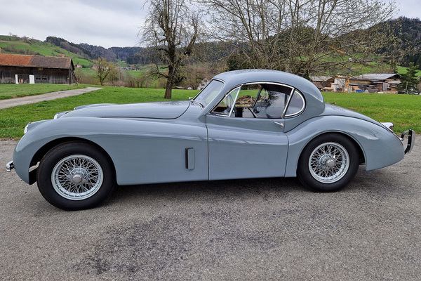 Jaguar XK 120 FHC