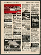 Seite 110 von Übersicht: auto motor und sport / Nr. 21 / 1998 - Titelseite