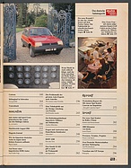 Seite 5 von Übersicht: auto motor und sport / Nr. 20 / 1984 - Titelseite