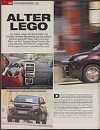 Seite 26 von Übersicht: auto motor und sport / Nr. 15 / 2009 - Titelseite