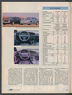 Page 84 of Übersicht: auto motor und sport / Nr. 9 / 1992 - Titelseite