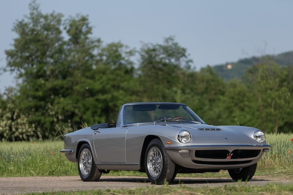 Maserati Mistral 3700 Spyder