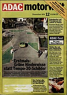Seite 1 von ADAC Motorwelt Nr. 12 / 1976 vom 01.12