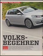 Seite 14 von auto motor und sport Nr. 17 / 2012
