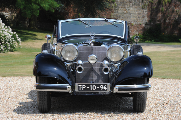 Mercedes-Benz 540 K Cabriolet A
